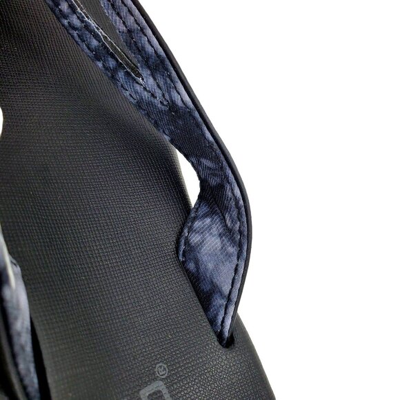 New FLOJOS Sandals Women's 6 Classic Slip-on Flip-flops Everyday shoes Black - Picture 6 of 15